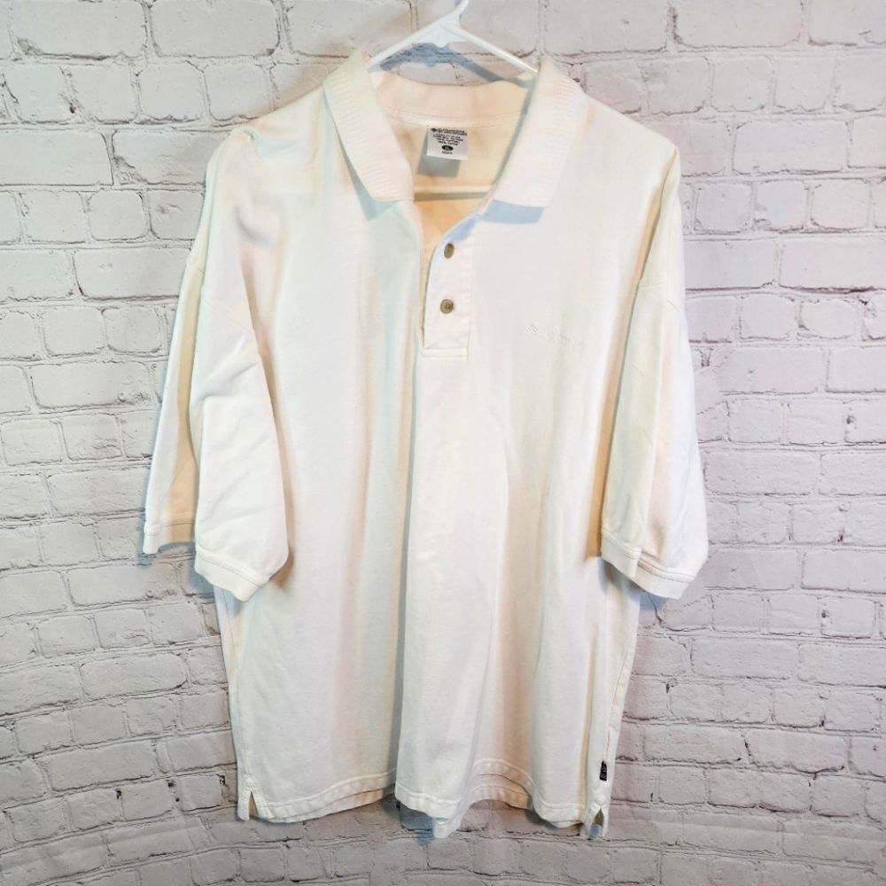 Men's Columbia Polo, size XL